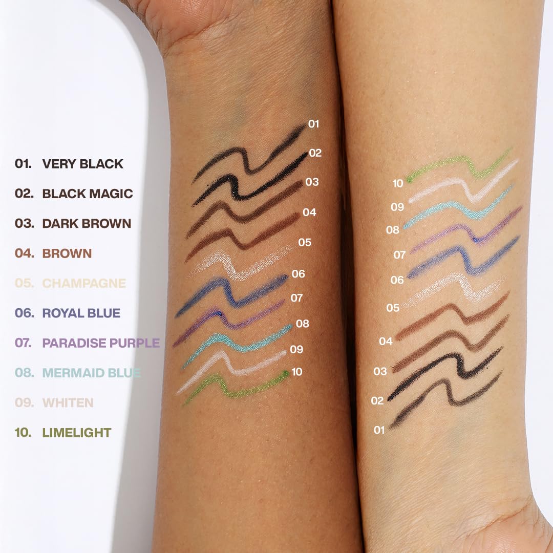 L.A. Girl L.A. Girl Glide Gel Liner® Pencil, Limelight GP640