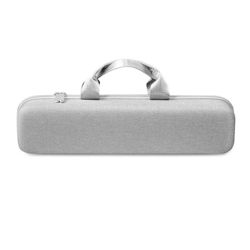 WINZEDGE Travel Carrying Case Compatible with Dyson Airstrait/Hair Straightener, Airstrait HT01 Accessories Tools Hard Case, Waterproof Storage Bag - Black (Black)