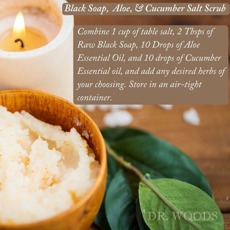 Dr.woods Dr Woods Liquid Raw Black Soap With Fair Trade Shea Butter, Unscented, 32 Oz