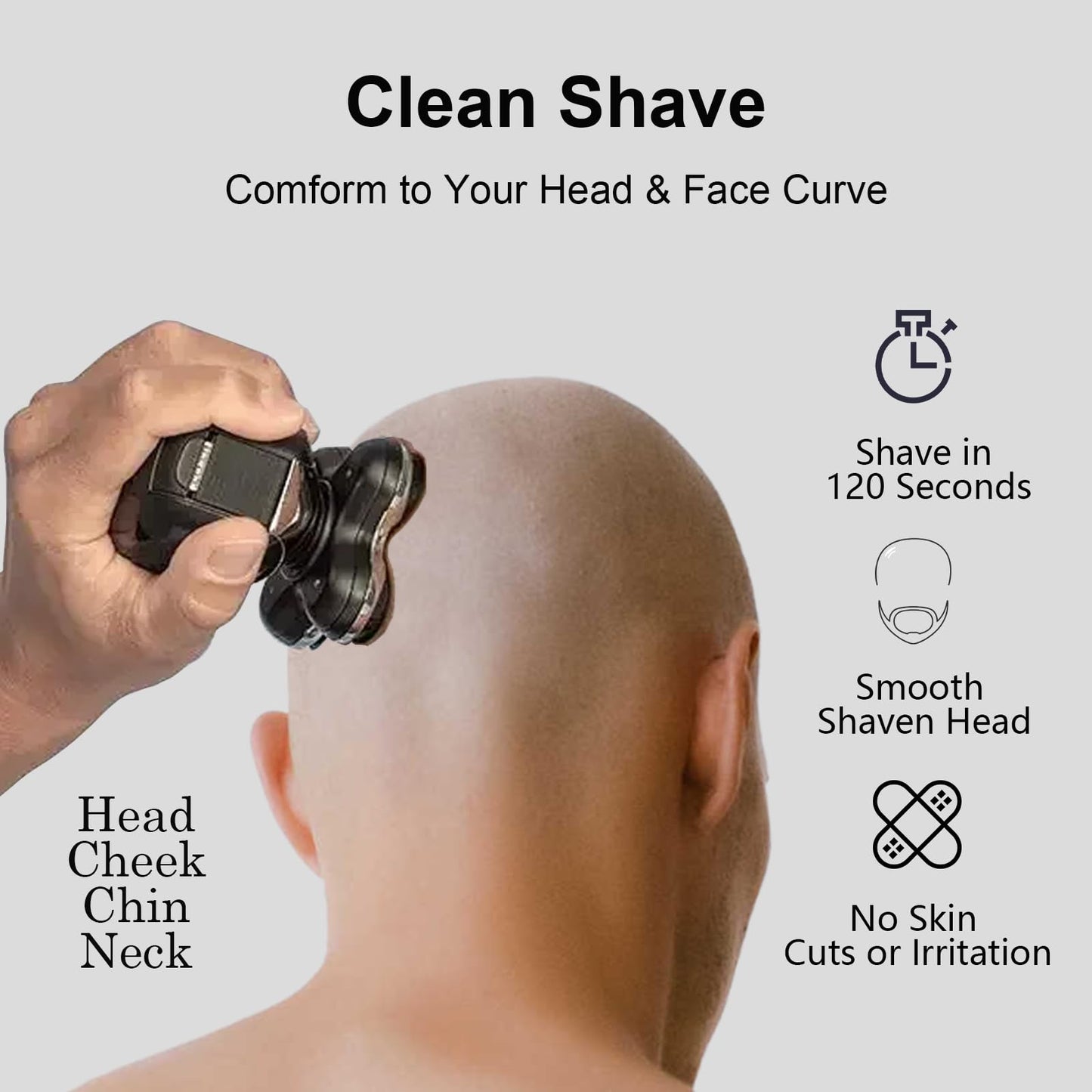 Balder Pro Replacement Head Compatible with Remington Balder Pro Head XR7000 XR1500 XR1501,5 Dual Track Shaver Heads Compatible with Remington Shaver Replacement Blade,3 Pack