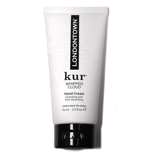 LONDONTOWN kur Whipped Cloud Hydrating, Moisturizing & Fast Absorbing Hand Cream, Vegan & Cruelty Free - 2.5fl oz, 1 Pack