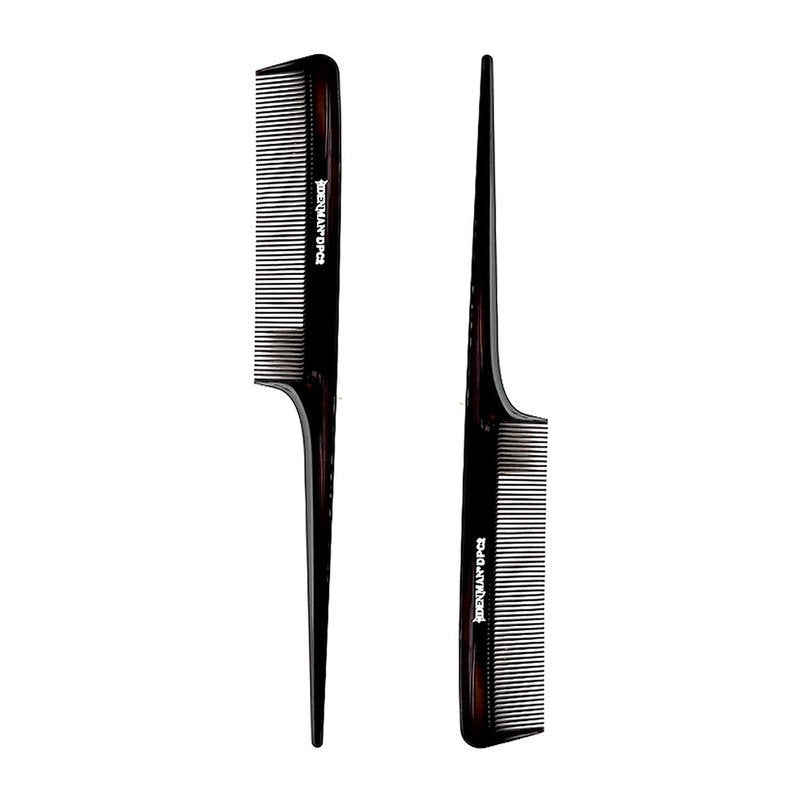 Denman Tail Comb - Precision Styling Tool for Perfect Parting | 8-Inch Size