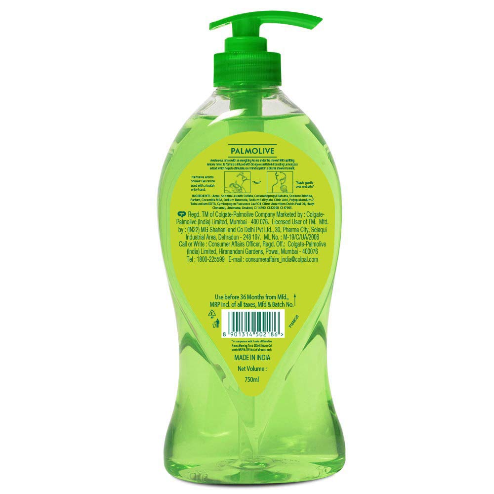 Palmolive Palmolive Aroma Therapy Shower Gel 750Ml (Morning Tonic)