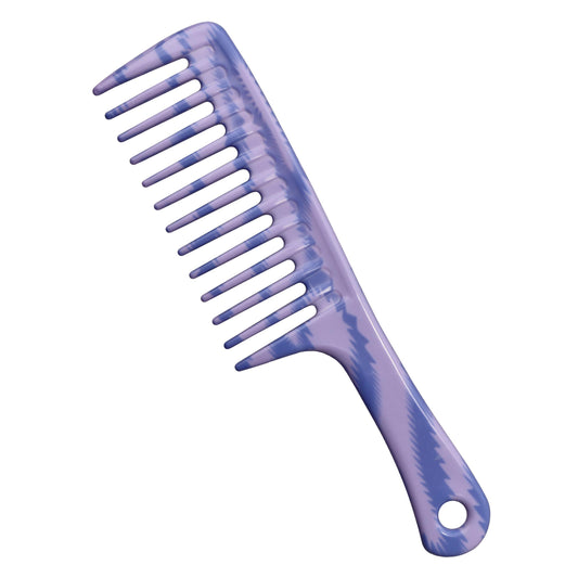Denman Wide Tooth Comb | Shower Brush for Detangling All Hair Types | Damage-Free Styling Comb for Women, Kids and Men | Wet Detangler for Curly Hair