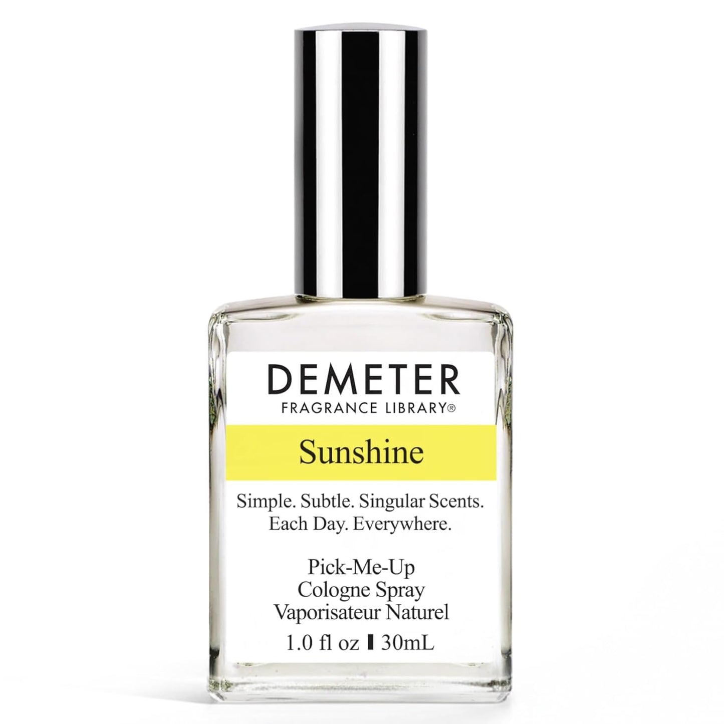 Natural Perfume Spray Cologne for Women - Sunshine Scent | 1 oz