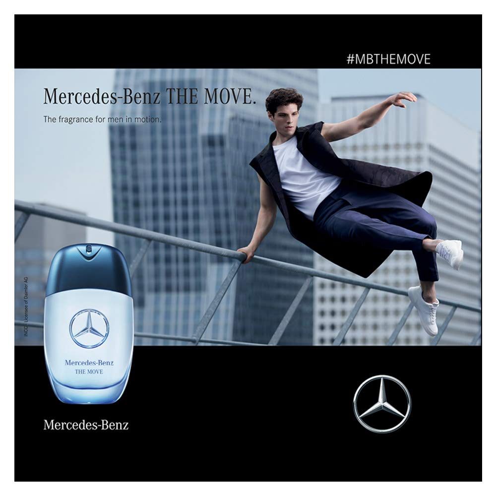 Mercedes-Benz The Move for Men - 3.4 oz EDT Spray