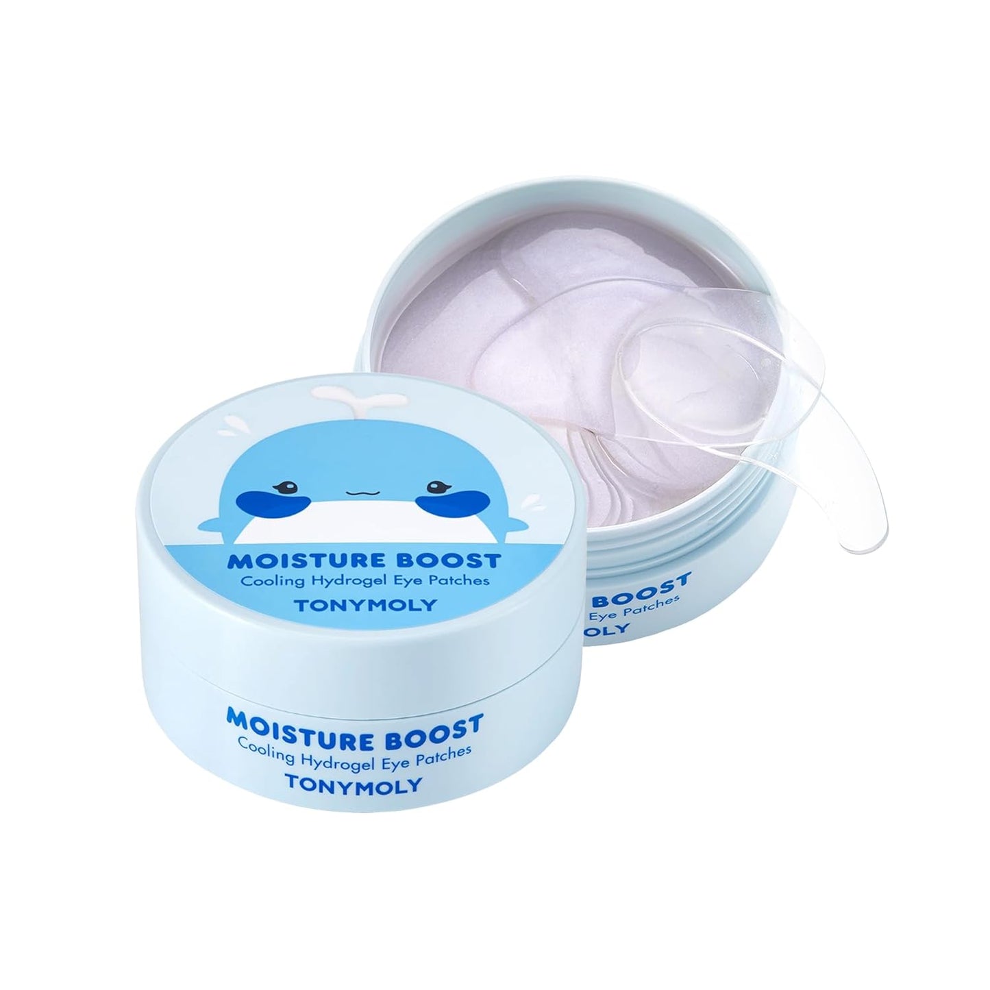 TONYMOLY Hydrogel Eye Patches - Hydrating & Refreshing Under Eye Treatment with Hyaluronic Acid | 30 Pairs