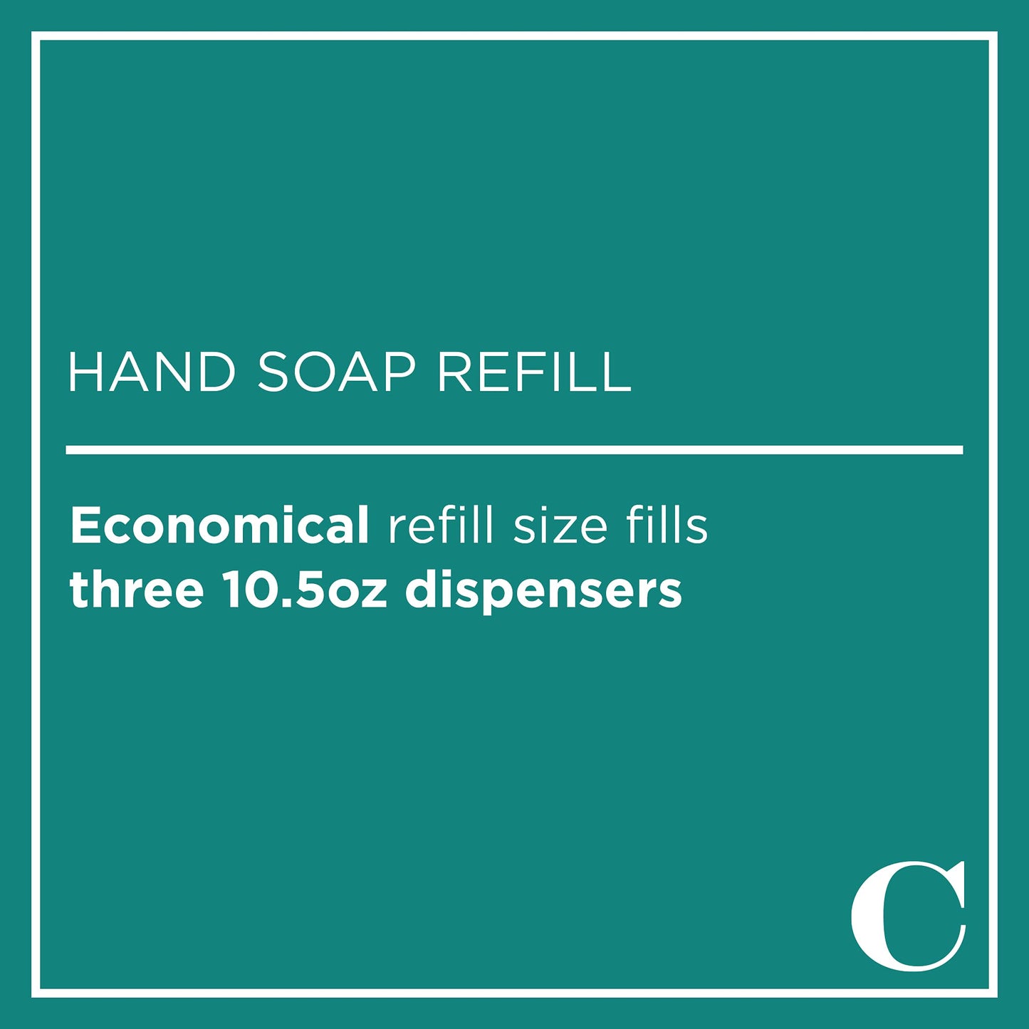 Caldrea Hand Soap Refill, Aloe Vera Gel, Olive Oil and Essential Oils to Cleanse and Condition, Ginger Pomelo Scent, 32 oz