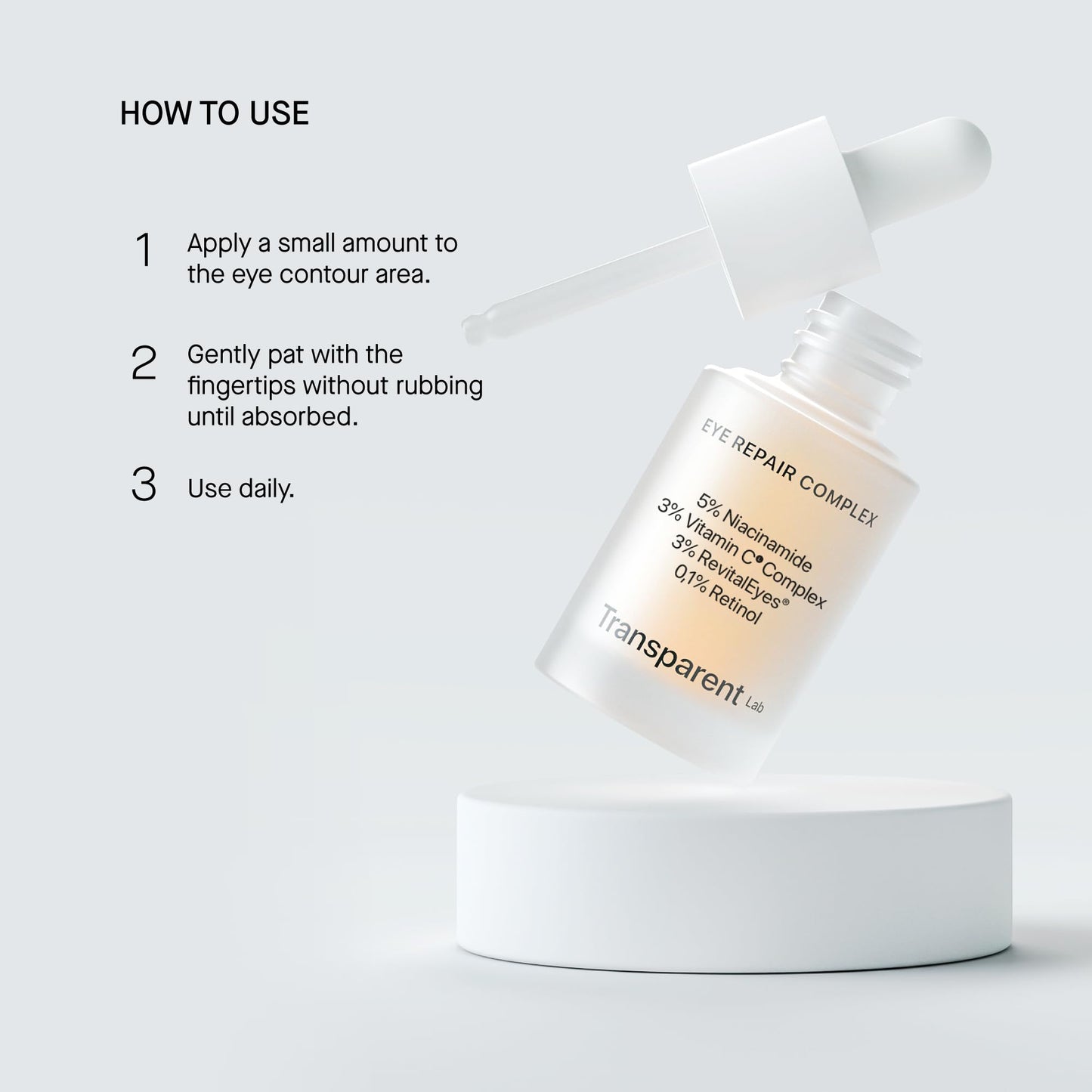 Transparent Lab EYE REPAIR COMPLEX - Overnight Eye Treatment