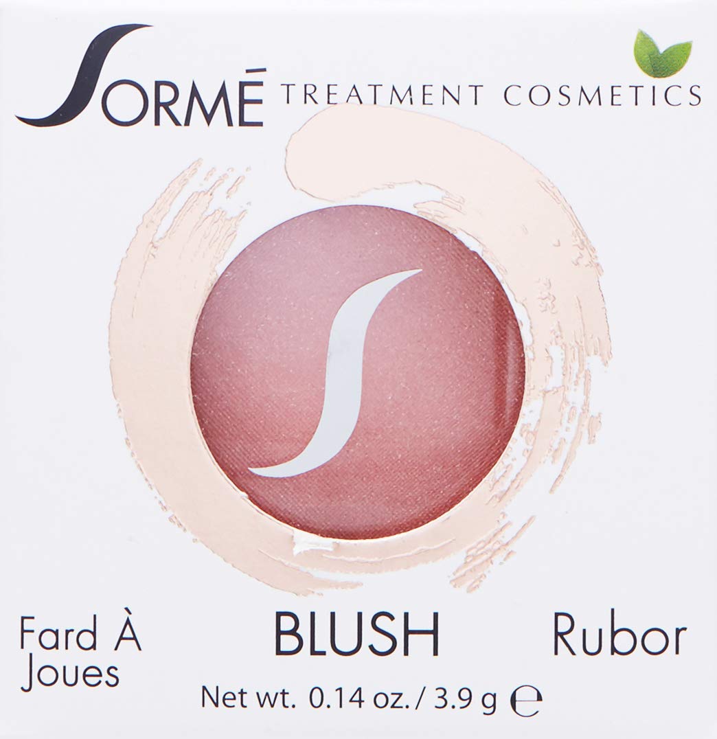 Sorme Cosmetics Mineral Blush - Excitement Shade for Radiant Complexion
