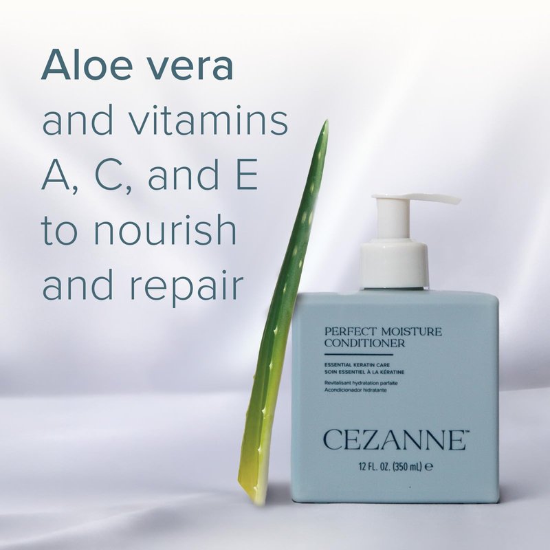 Cezanne Perfect Moisture Conditioner – Deep Hydrating & Frizz?Free, Keratin & Quinoa – 12 fl oz