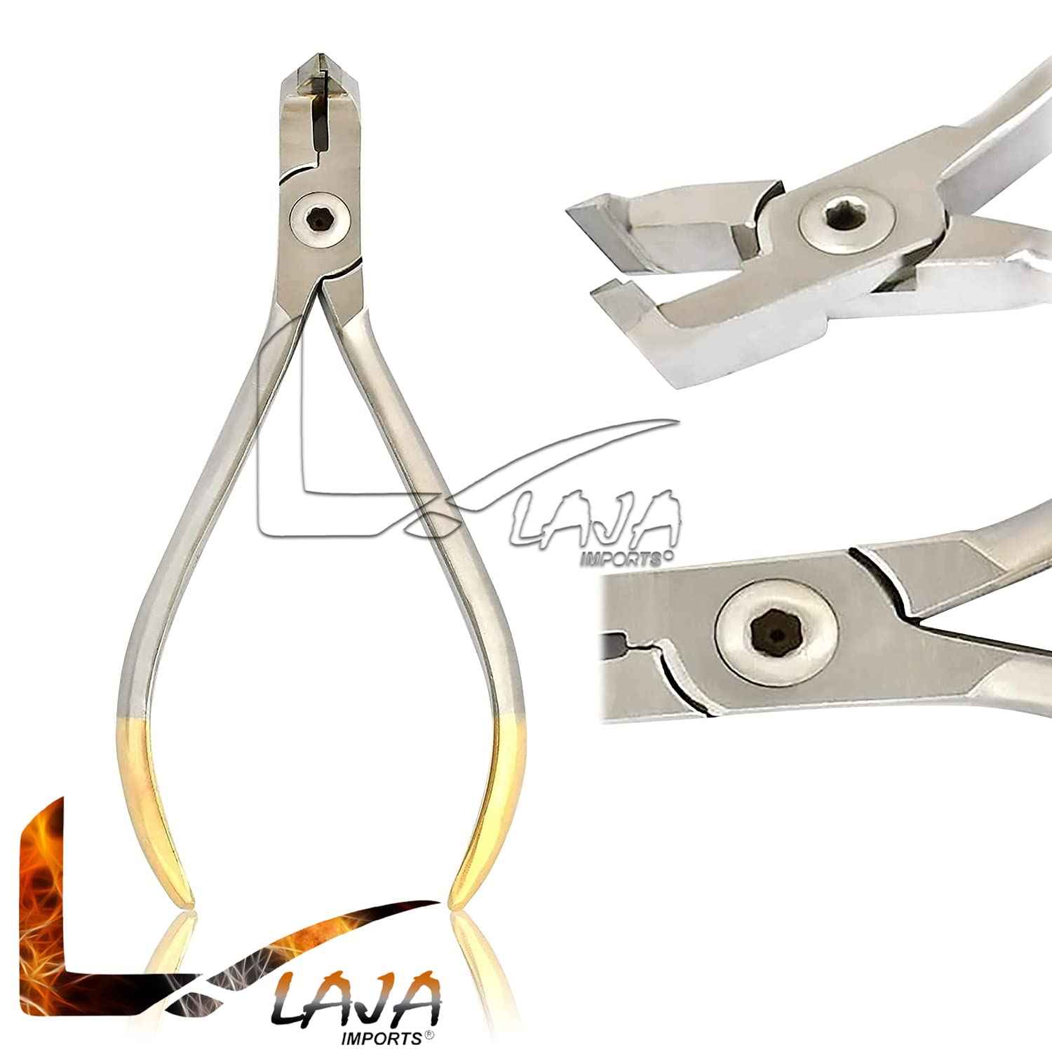 Laja Imports New Tc Tip Distal End Cutter And Hard Wire Cutter Dental Orthodontic Plier for Educational Use