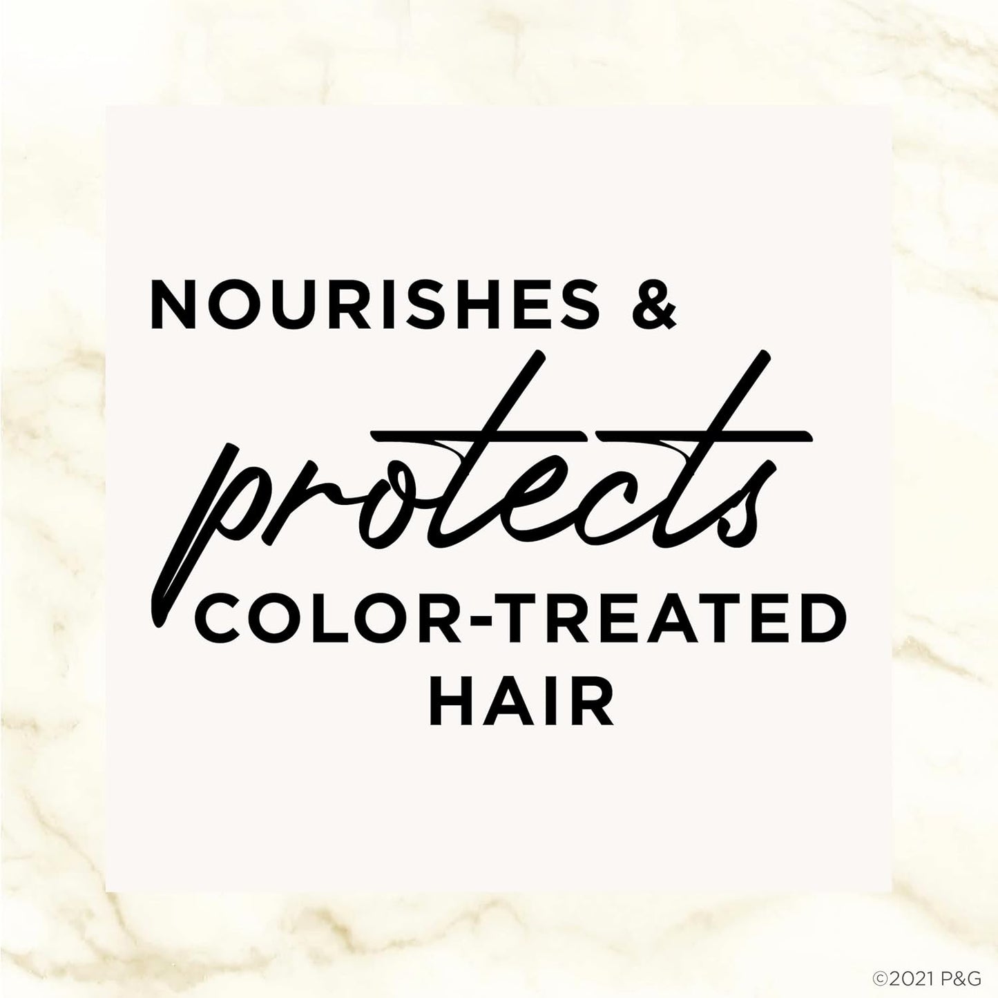 Hair Food Color Protect Conditioner - White Nectarine & Pear, 10.1 fl oz | For Color Treated Hair