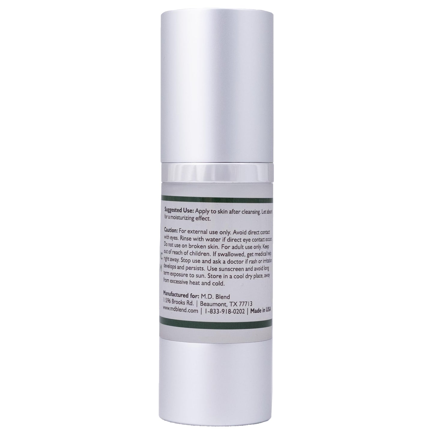 M.D. Blend Hyaluronic Acid Serum, Hydrating Face Serum for Dry Skin, Anti-Aging Serum, Daily Serum for Face, Facial Moisturizer & Skin Serum for Women, 30ml