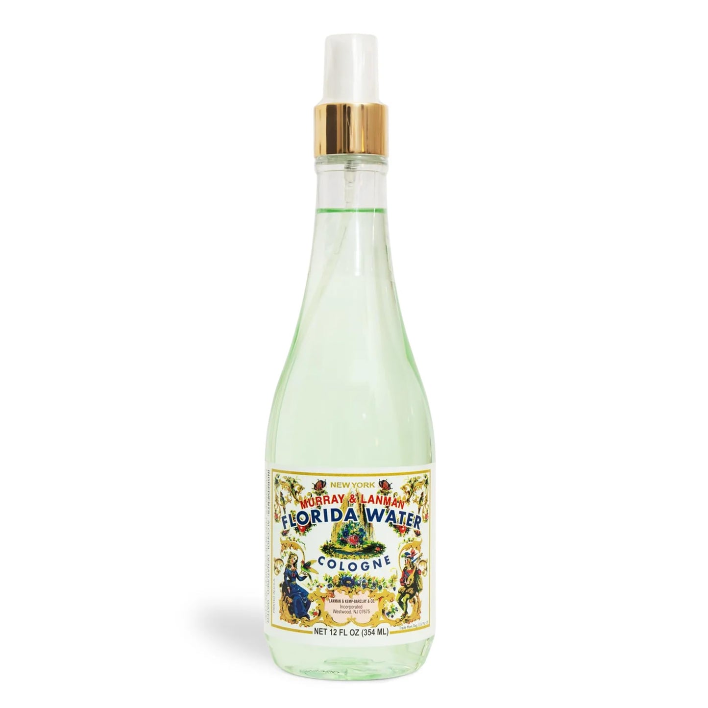 Lanman & Kemp Florida Water Cologne Spray 12 Fl Oz 2pk