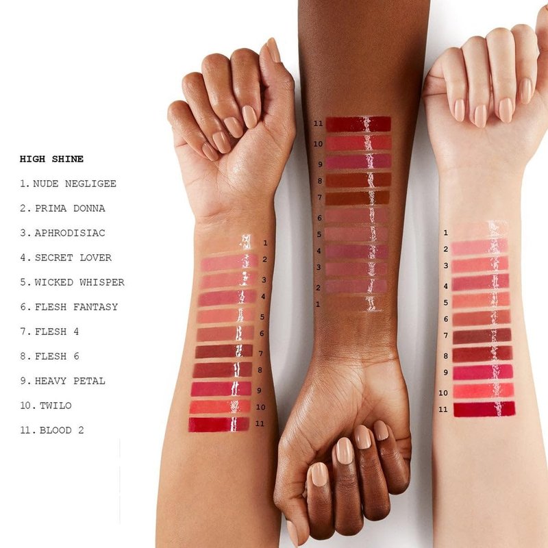 Pat McGrath Labs Lust Lip Gloss - Prima Donna Shade | High-Shine Finish