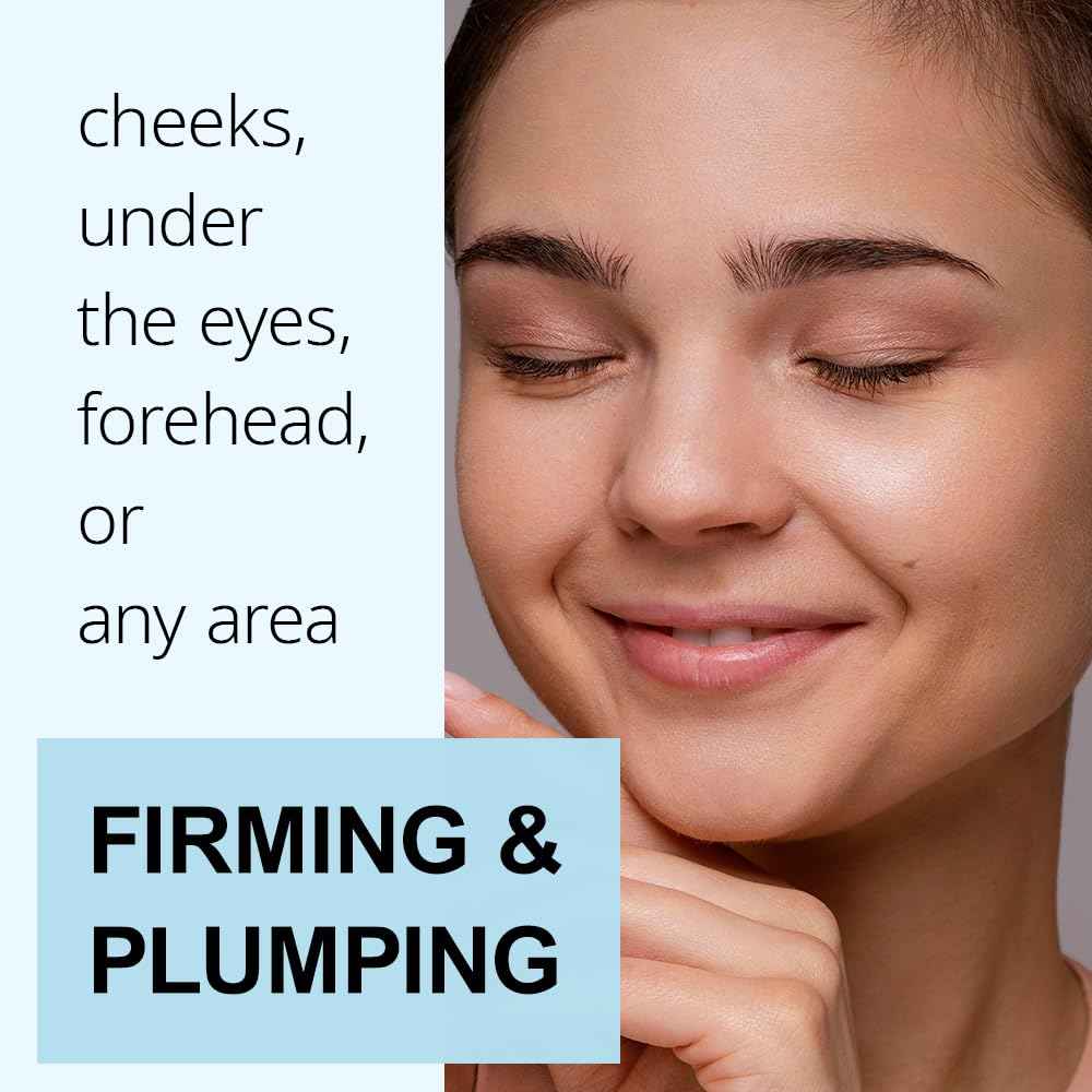 Volufiline Serum, Pure Volufiline Oil for face, breast, butt, under eyes, Skin Elasticity, 100% Genuine, France Sederma, Cosmetic booster korean volifiline glass bottle, 0.33 fl. oz.