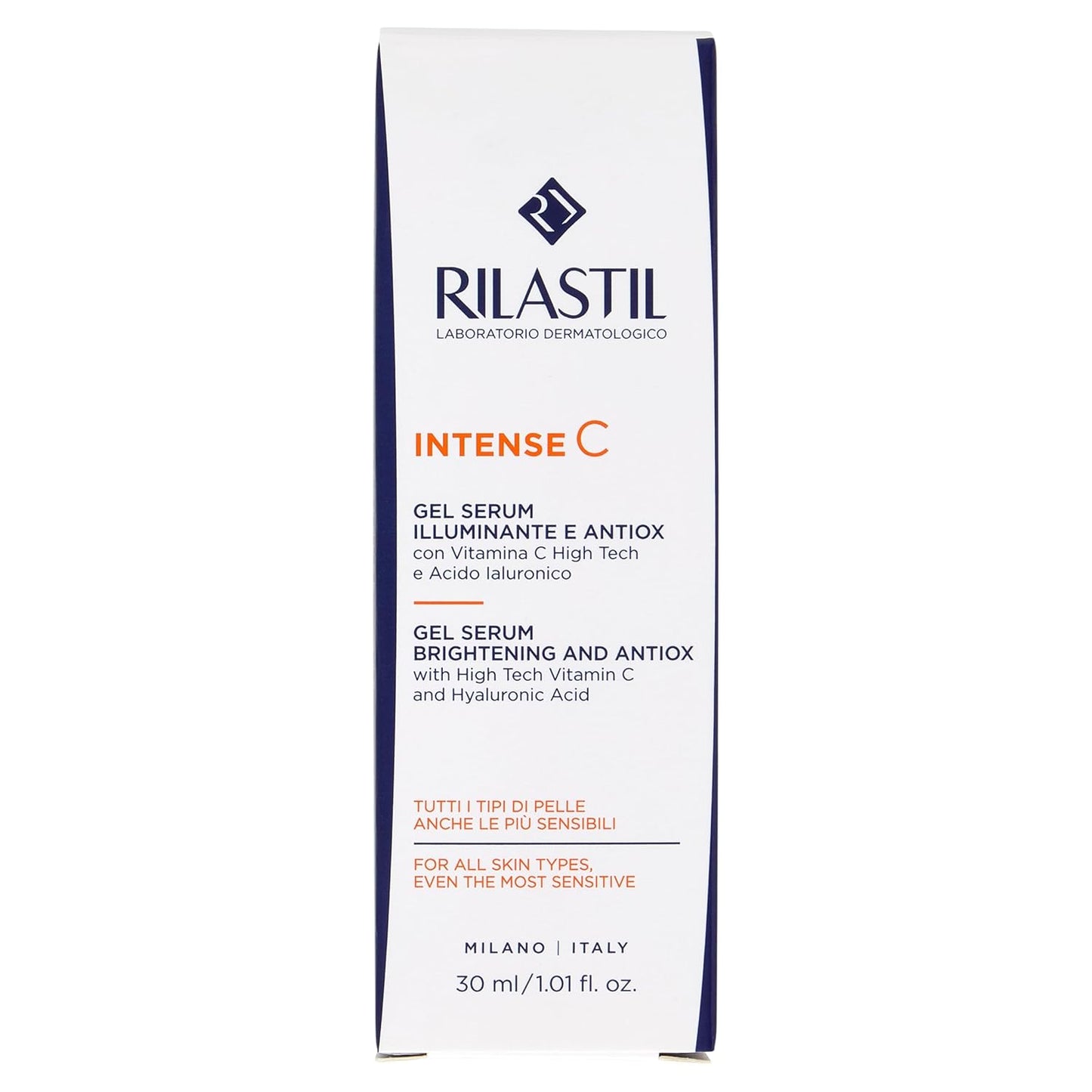Rilastil Intense C Gel - Illuminating Antioxidant Serum for Radiant Skin | 30ml