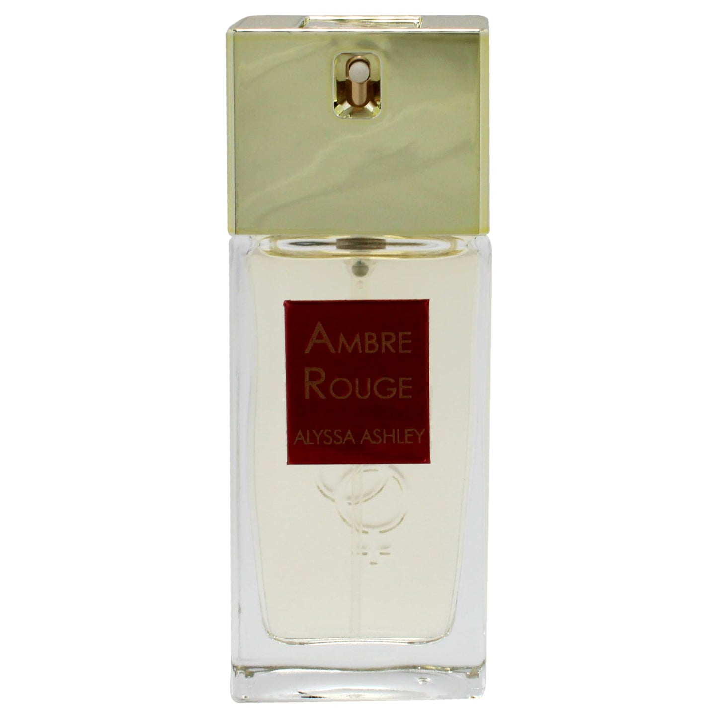 Alyssa Ashley Ambre Rouge - Perfumes for Women and Cologne for Men - Mens Cologne with Pepper, Citrus, Floral, and Fruit Notes - 1.01 oz EDP Spray