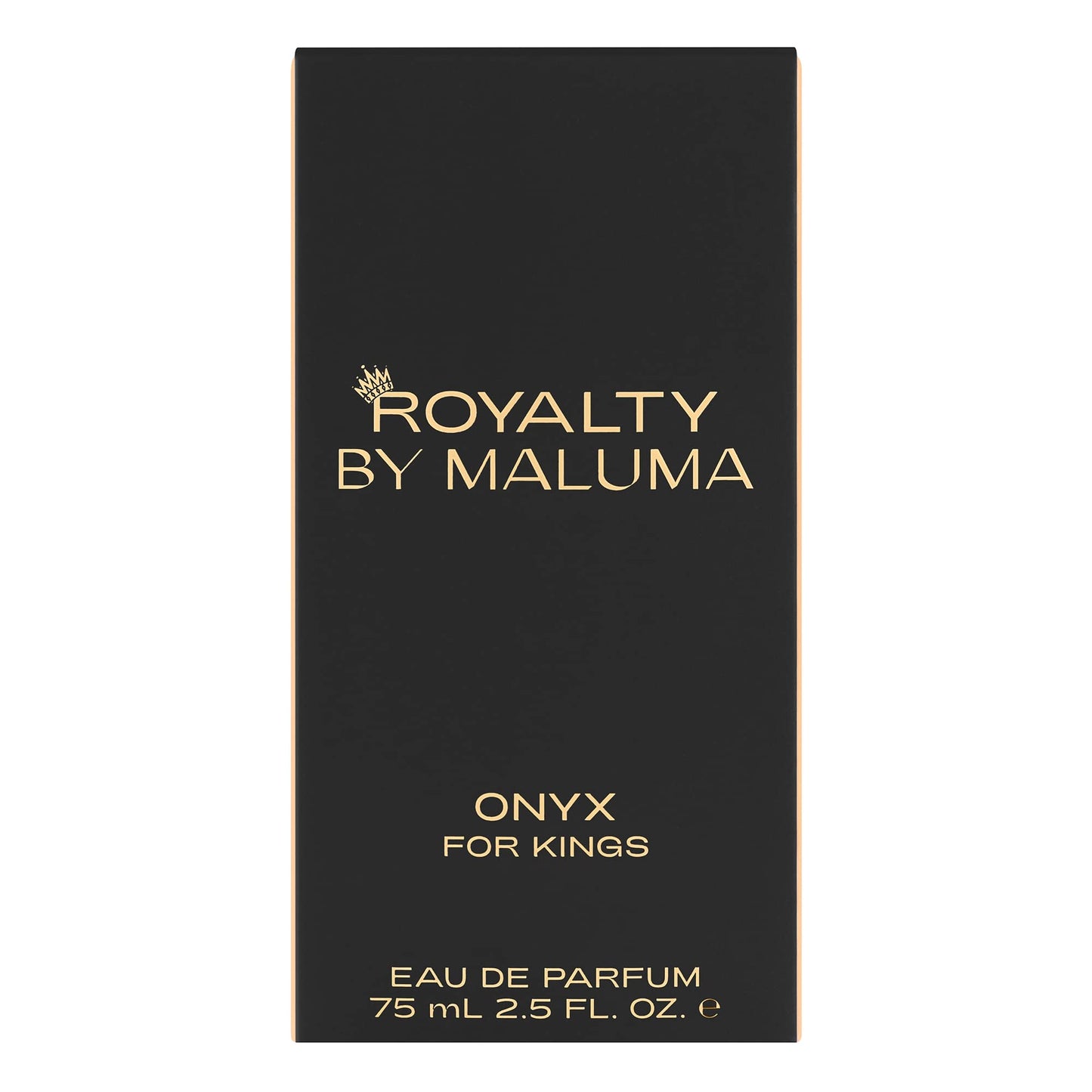 ROYALTY BY MALUMA Onyx from - Perfume for Men - Fresh, Bright, and Luminous Scent - Opens with Notes of Cardamom, Pear, and Bergamot - Perfect for Date Night or Evening Out - 2.5 oz EDP Spray