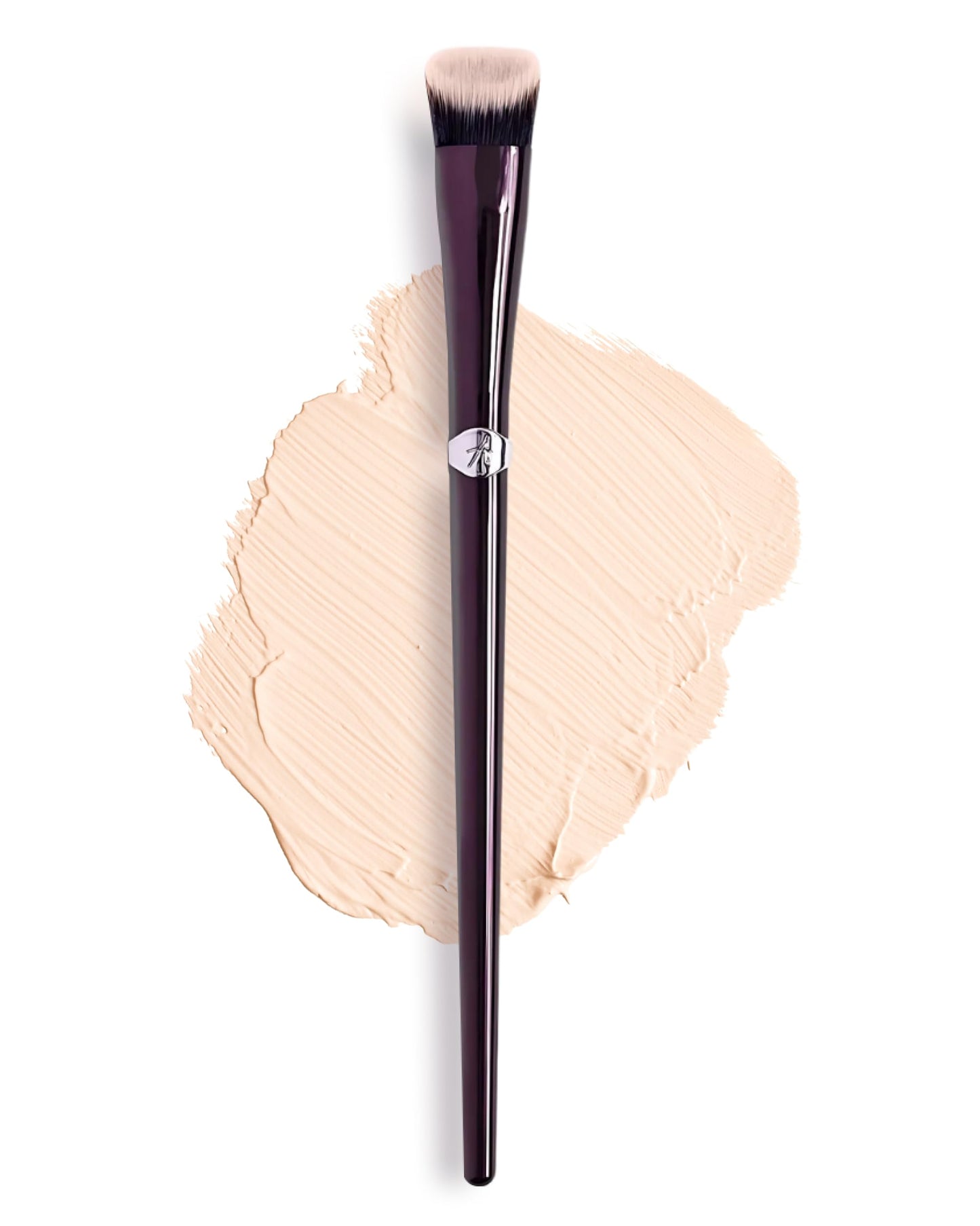 Anisa Beauty Eye Primer Brush | Soft, Vegan Fibers for Blending Eyeshadow Primer and Concealer | Professional Makeup Brush for Crease-Free, Long-Lasting Eye Base | Cruelty-Free