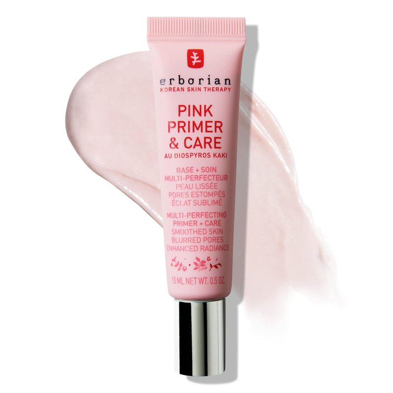 Erborian Pink Primer - Multifunctional Pore-Blurring Cream & Hydrating Makeup Base | Korean Skincare