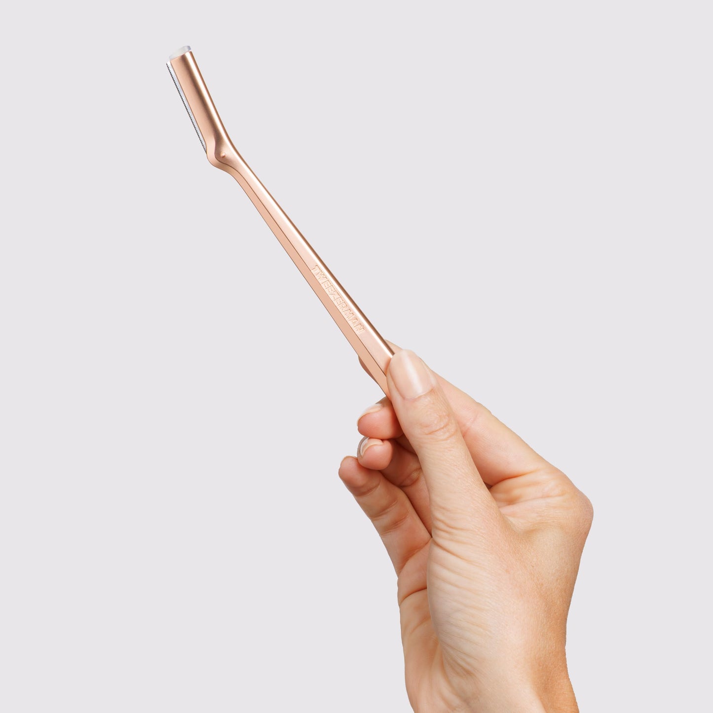 Tweezerman Facial Razor Rose Gold
