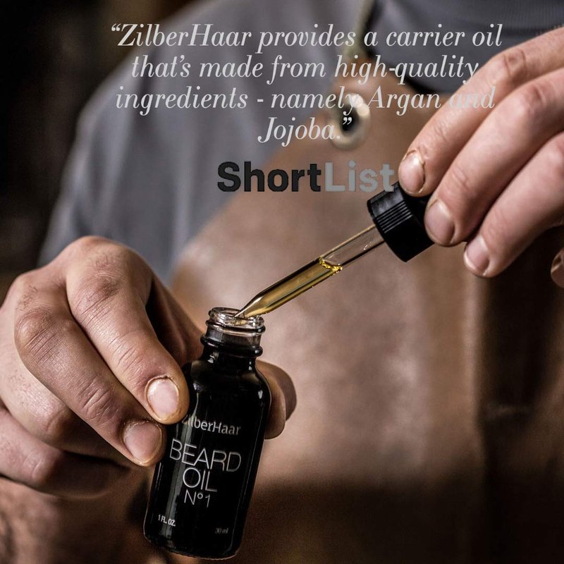 Beard Oil Set - Nourishing Oil, Brush & Comb for Healthy Beards | Grooming Essentials