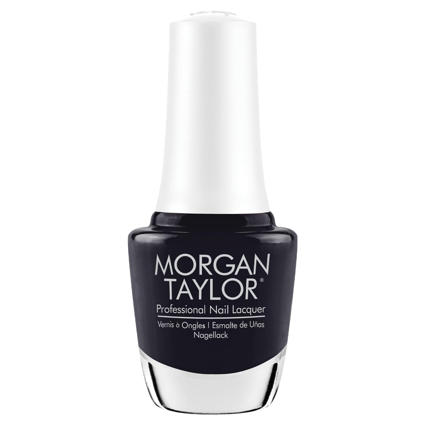 Morgan Taylor Living Our Life Collection Lacquer Nail Polish – Night After Night, 15mL