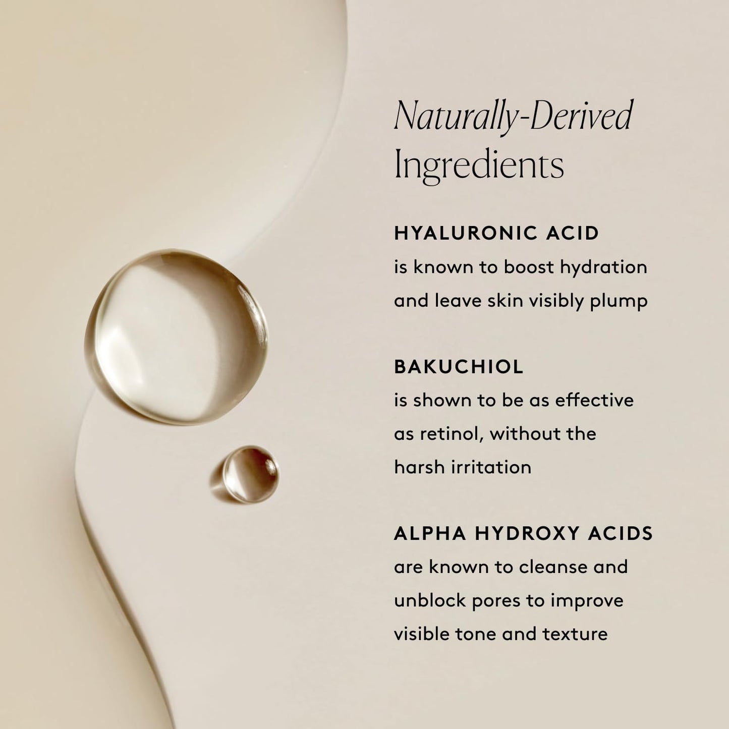 Naked & Thriving Wrinkle-Fighter Set, Includes Renew Resurfacing Night Serum (30 mL) & Illuminate C+ Serum (30 mL), Clinical Results, Dermatologist Loved, Hylauronic Acid & Bakuchiol (Set of 2)