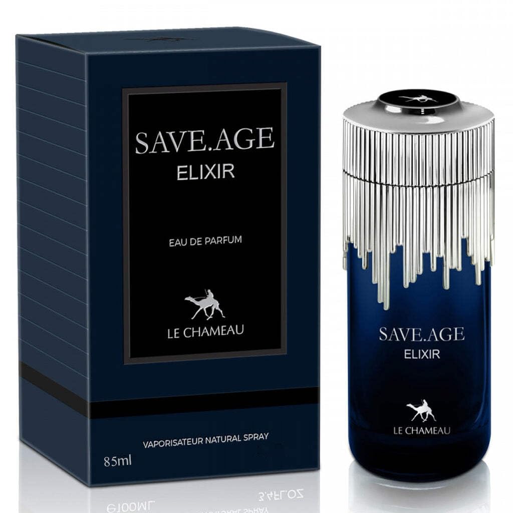 Emper Save Age Elixir, Le chameau - For men, 85ml/2,8 Fl.Oz