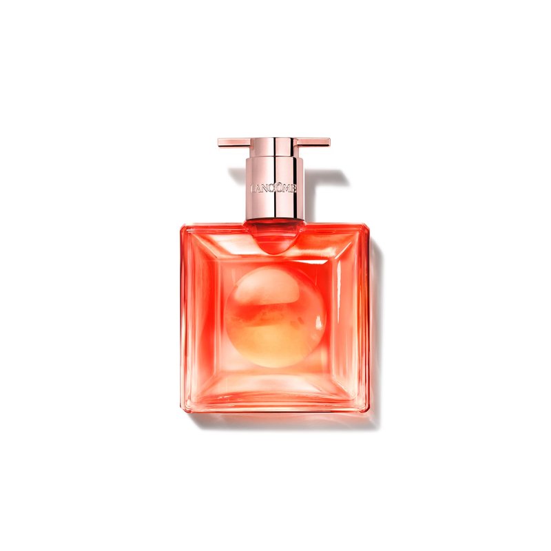 Lancôme Idôle Peach ‘N Roses Eau de Parfum, 0.85 fl oz – Juicy Peach, Sparkling Red Berries & Velvety Rose, Fruity Floral Perfume, Everyday Scent