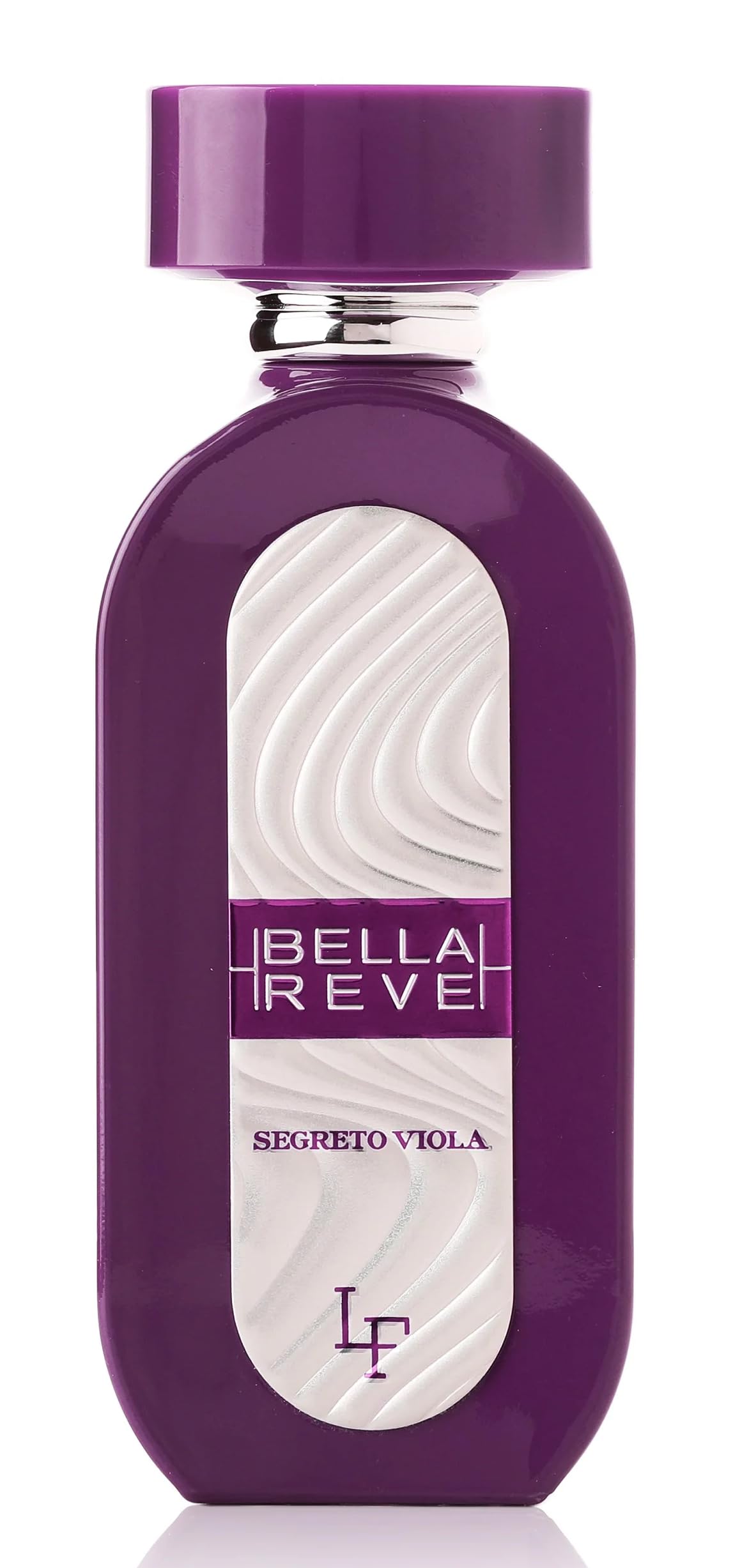 Khadlaj La Fede Bella Reve Segreto Viola Eau de Parfum Spray for Women, 3.4 Ounce