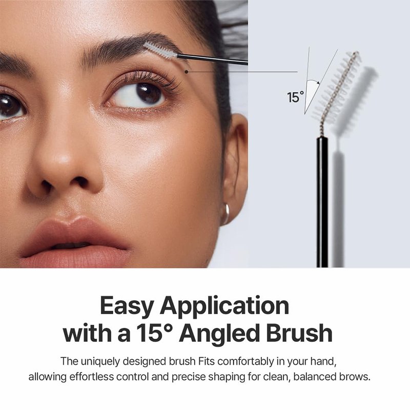 Laminating Eyebrow Clear Gel - Easy Shaping, Long-Lasting & Smudge-Free | Vegan, 0.1 fl oz