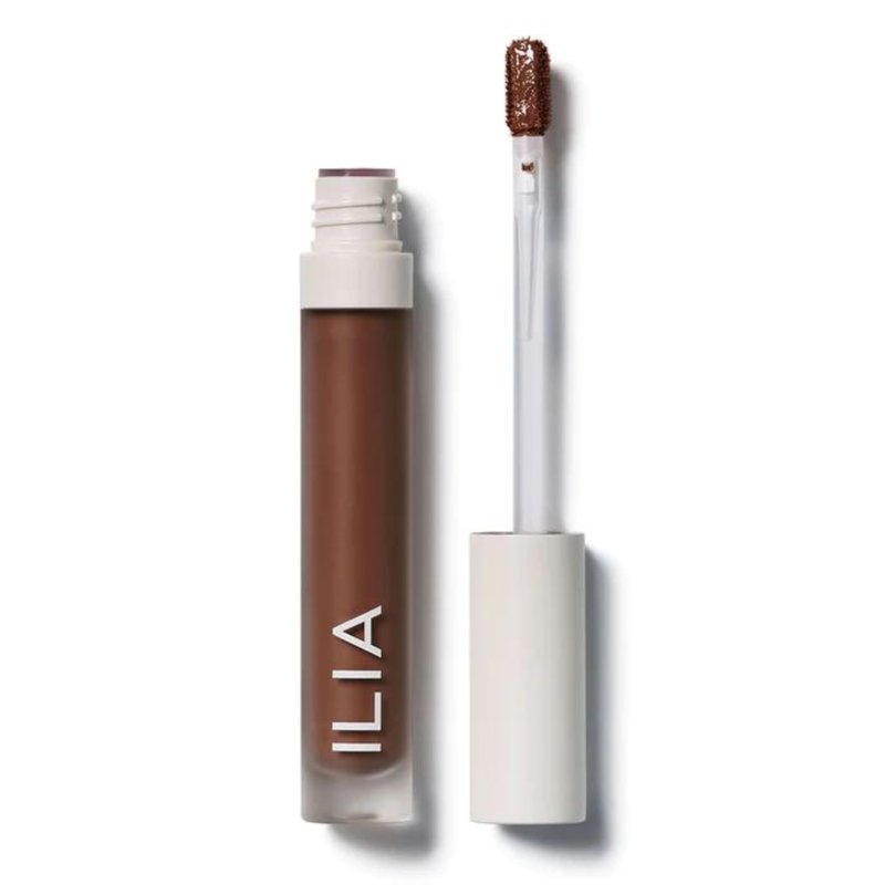 ILIA - True Skin Serum Concealer | Non-Comedogenic, Cruelty-Free, Vegan, Safe For Sensitive Skin, Reduces Appearance of Dark Circles + Blemishes (Chicory SC1, 0.16 oz | 5 ml)