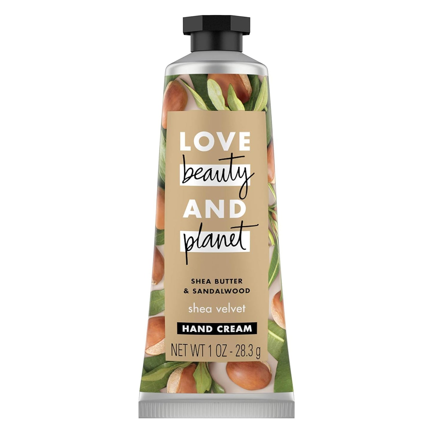 Generic Love Beauty Planet Shea Butter & Sandalwood Shea Velvet Body Lotion 1 oz. (Pack of 5)