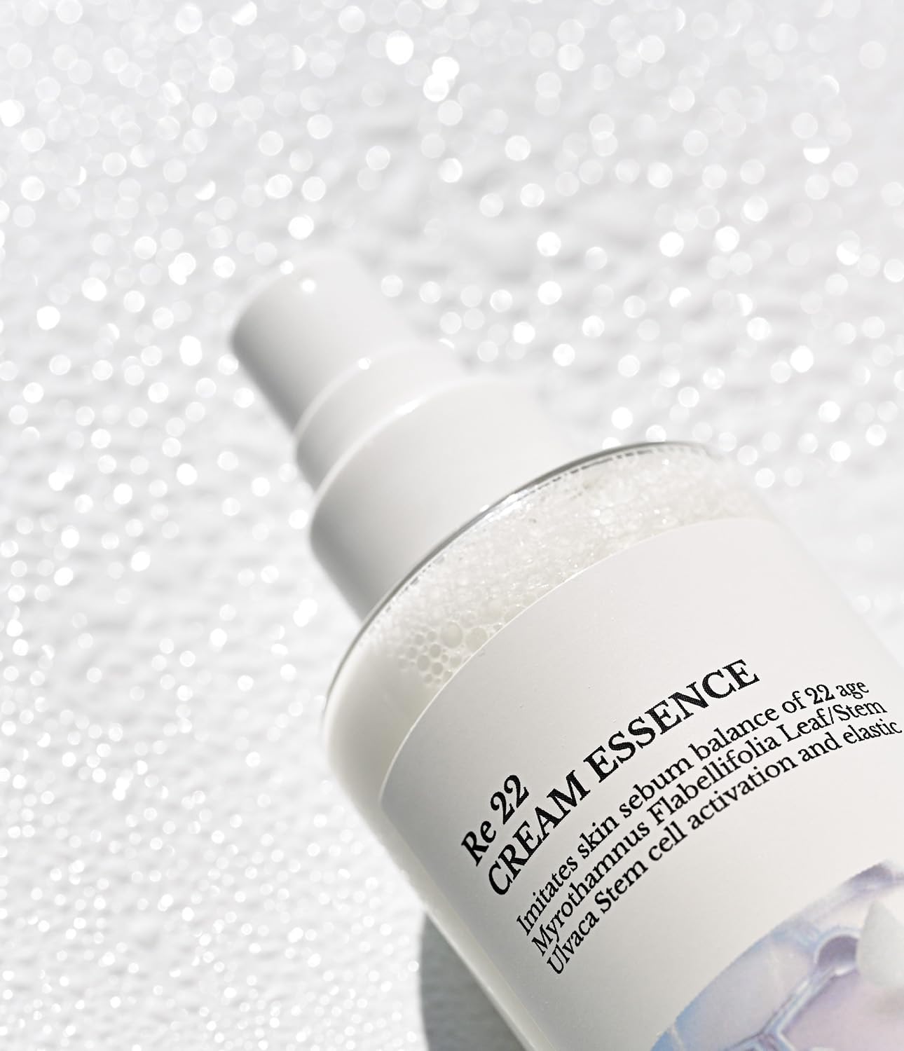 Korean Skin Care Cream Essence - All-in-One Hydrating Spray with Resurrection Plant & Sea Lettuce Stem Cells | 150ml / 5.07 fl. oz