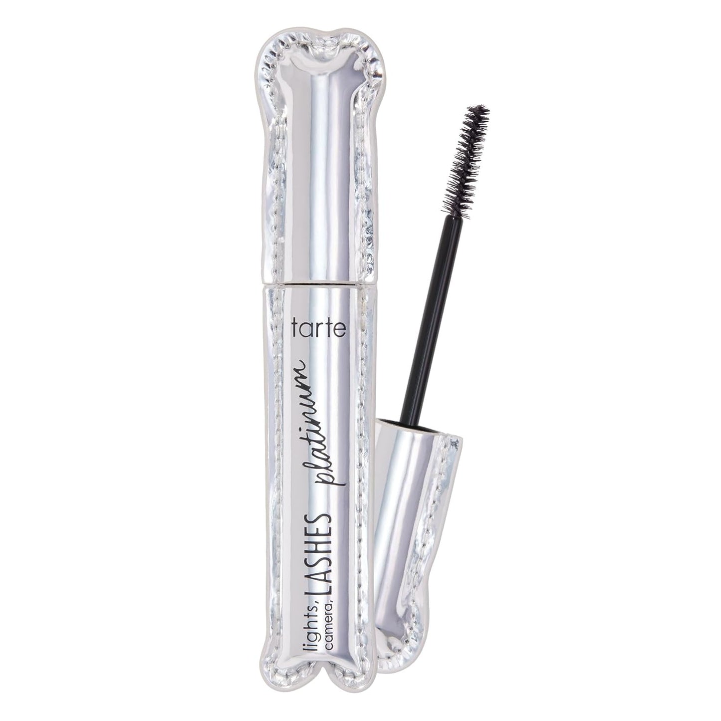 Tarte Lights, Camera, Lashes Platinum Volumizing Mascara - Black Tinted Peptide Lash Serum for Volume & Length, Vegan & Cruelty-Free