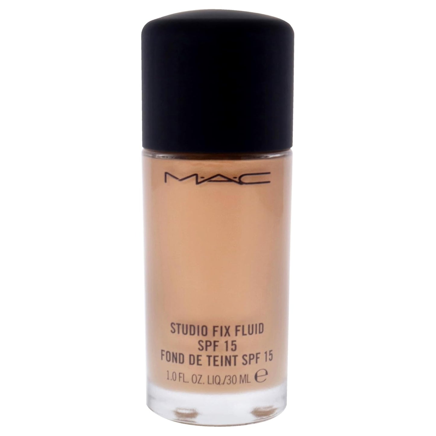 MAC Studio Fix Fluid Foundation SPF 15 - C5 Shade | 1 oz Long-Lasting Coverage