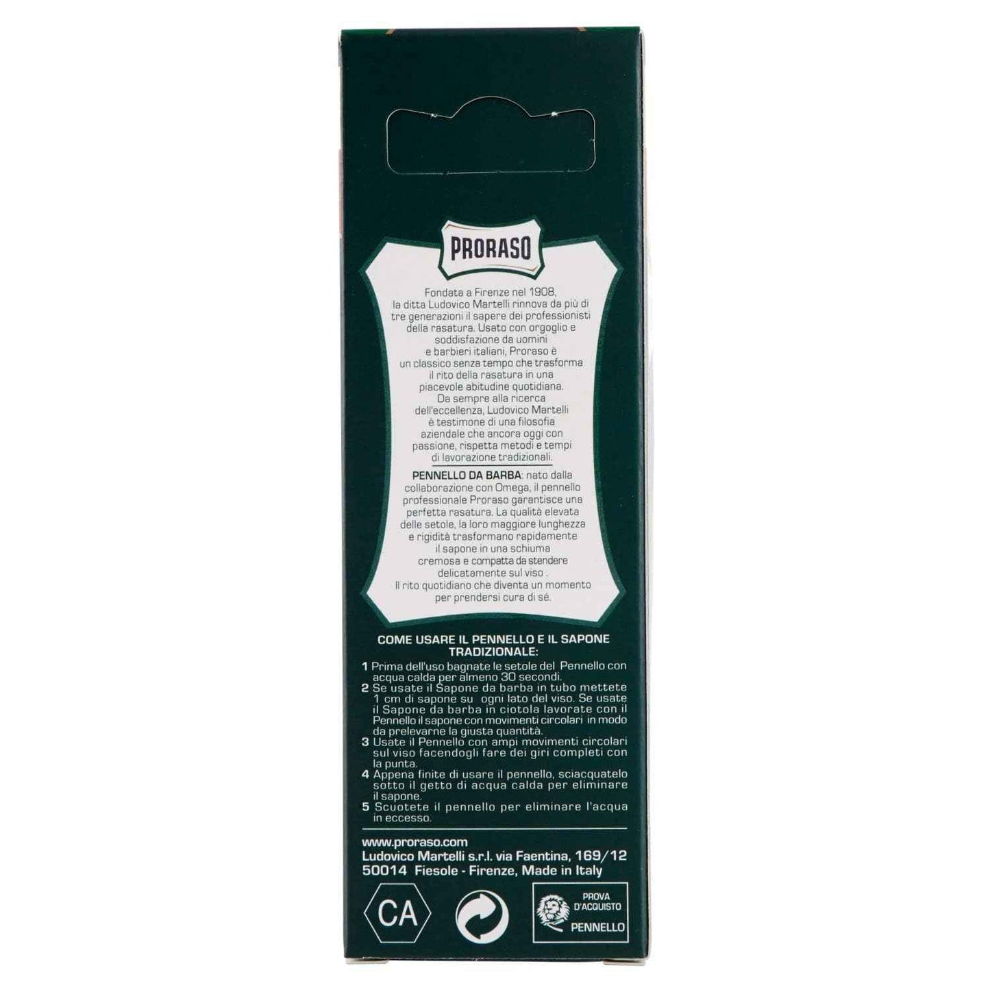 Proraso Professional Shaving Brush