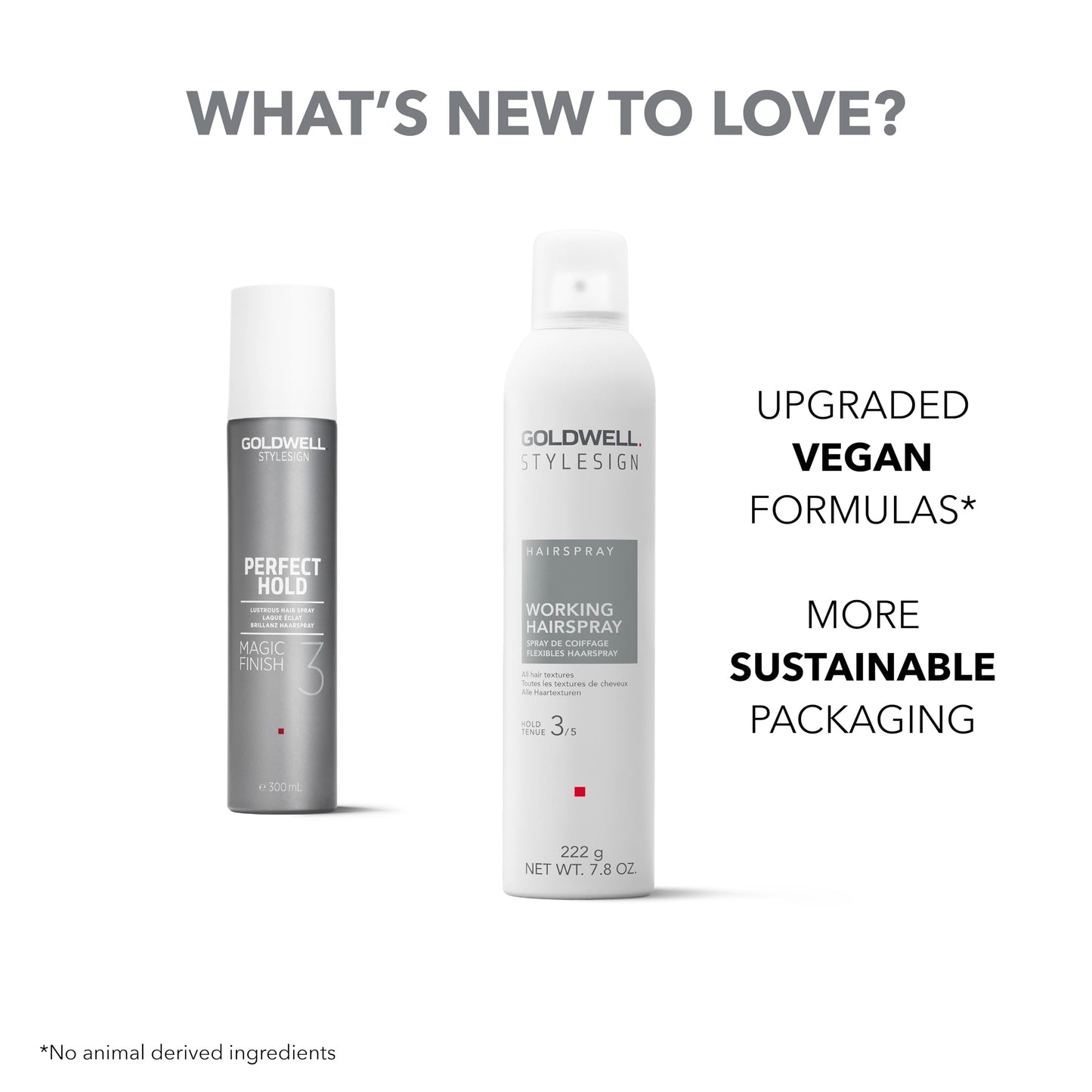 Goldwell StyleSign Working Hairspray | Up to 72h Frizz Resistance