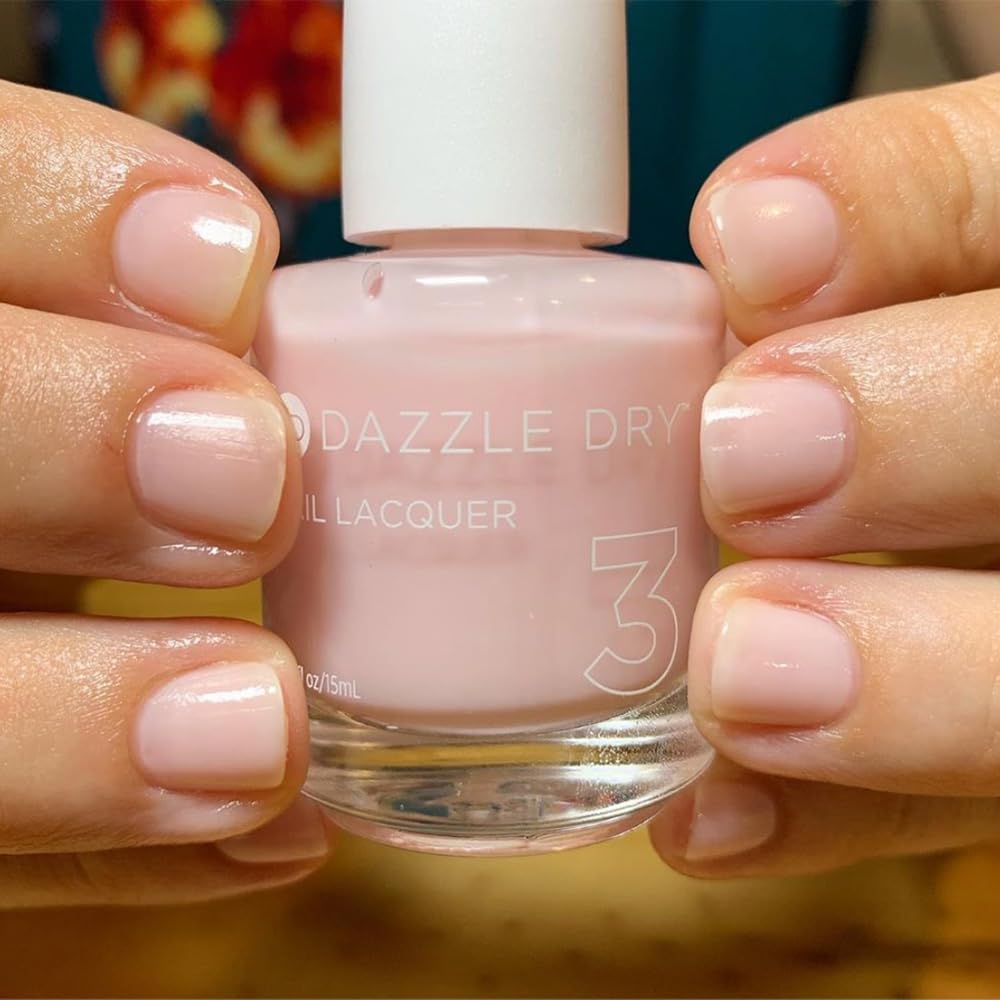 Dazzle Dry Nail Lacquer, Step 3 – Prima Ballerina (0.5 fl oz)