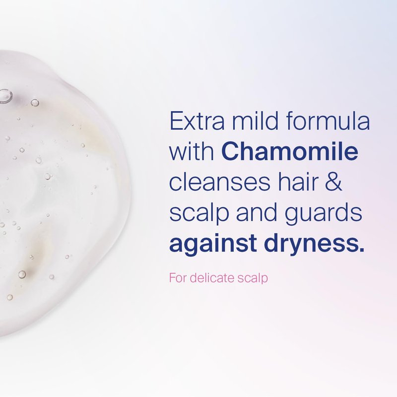 SEBAMED Children's Baby Shampoo Extra Mild Cleanser for Delicate Baby Hair and Scalp (500mL)