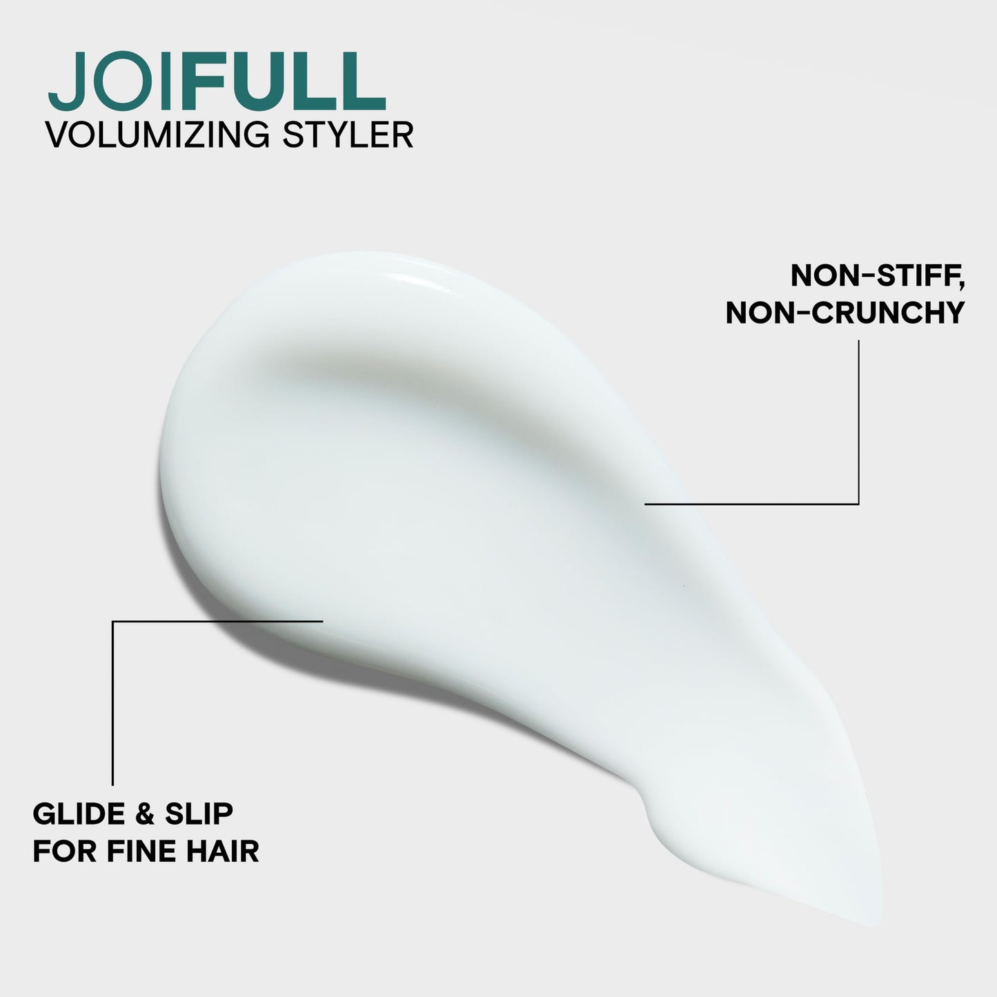 Joico Full Volumizing Styler | Plush, Long-Lasting Fullness & Lift | 3.4 Fl Oz