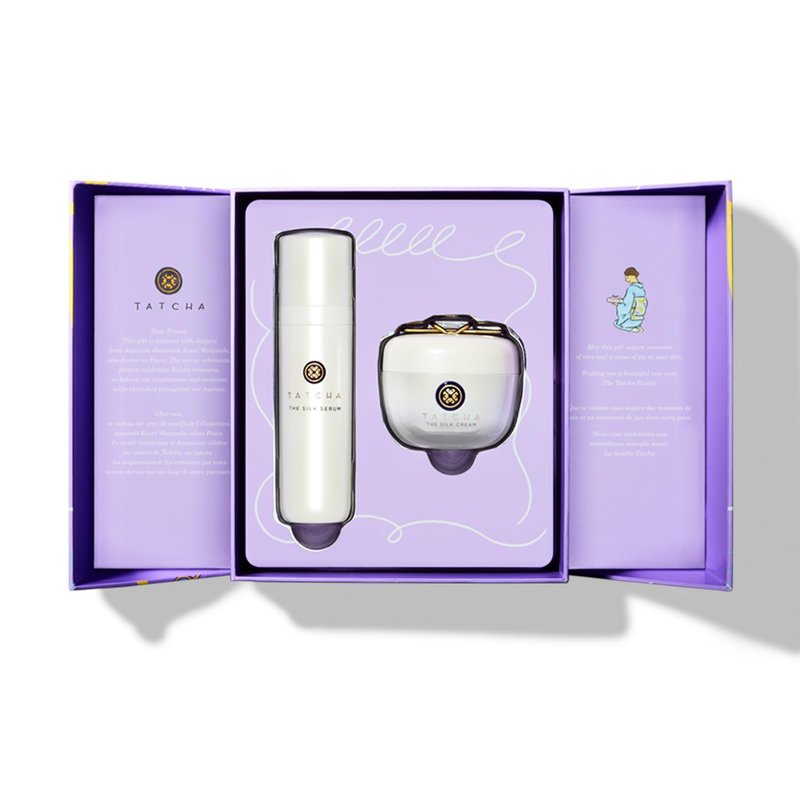 TATCHA The Silk Firming Set | Gift Set - The Silk Serum and The Silk Cream ($223 Value)