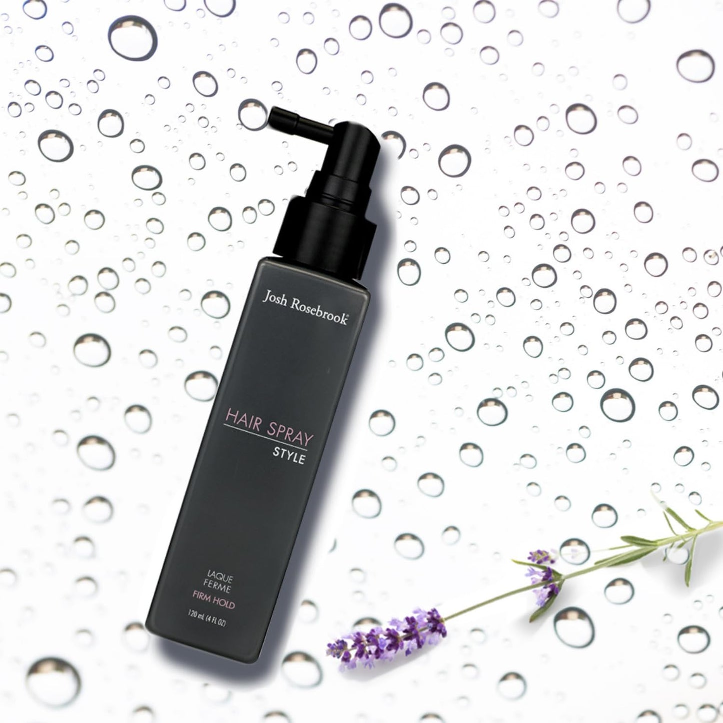 Josh Rosebrook Hair Spray - Firm Hold Natural Finishing Spray 120mL / 4oz