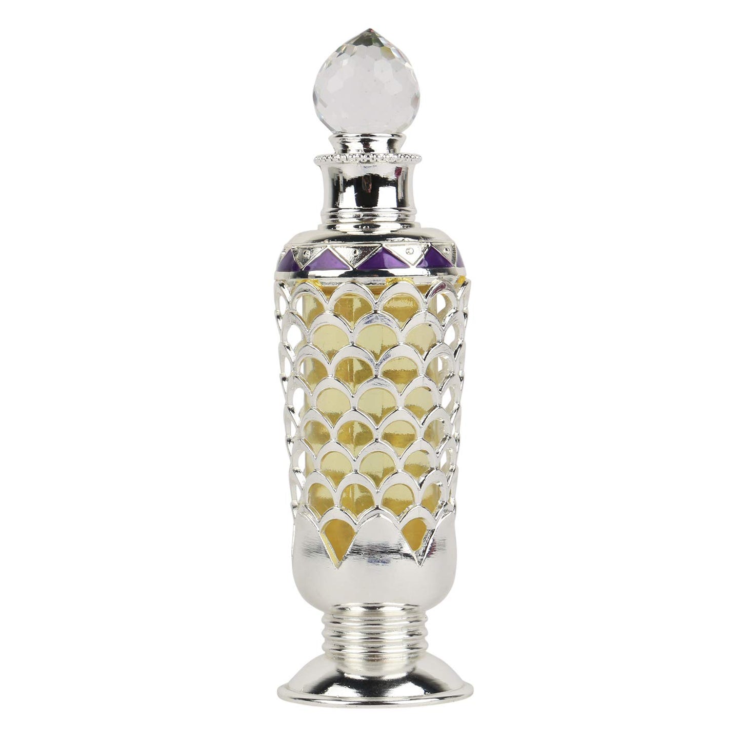 Khadlaj Nagham Concentrated Perfume Oil Spray for Women, 0.63 Ounce