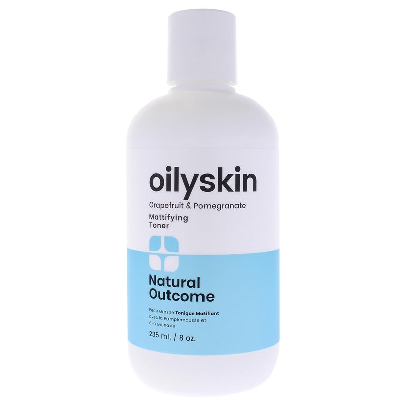 Natural Outcome Oily Skin Face Toner - Purifying Astringent for Matte Finish | Hydrating Aloe Vera | 8 oz