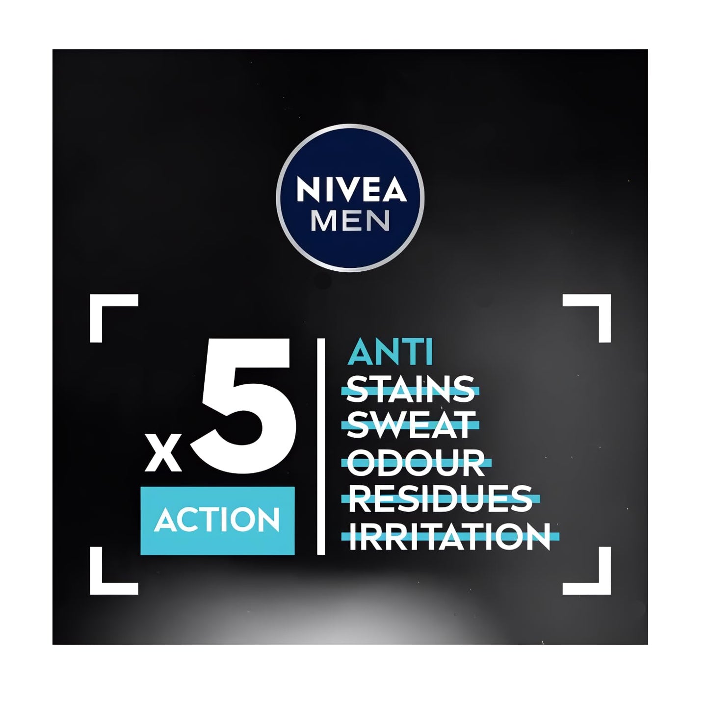 NIVEA Men Invisible for Black & White Original Anti-Perspirant Deodorant Spray 150ml | 48H Protection | No White Marks or Yellow Stains | No Ethyl Alcohol | Fresh Scent | Quick-Dry, 2 Packs
