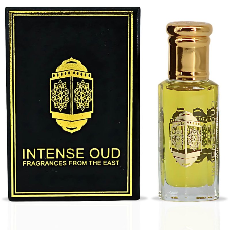 INTENSE OUD Bloom Long Lasting Arabian Perfume Oils for Women 12ML (0.40 OZ) Fragrance Oil with Floral, Musk & Sandalwood Notes - Premium Concentrated Perfume Oil & Valentines Day Gift With Black Box